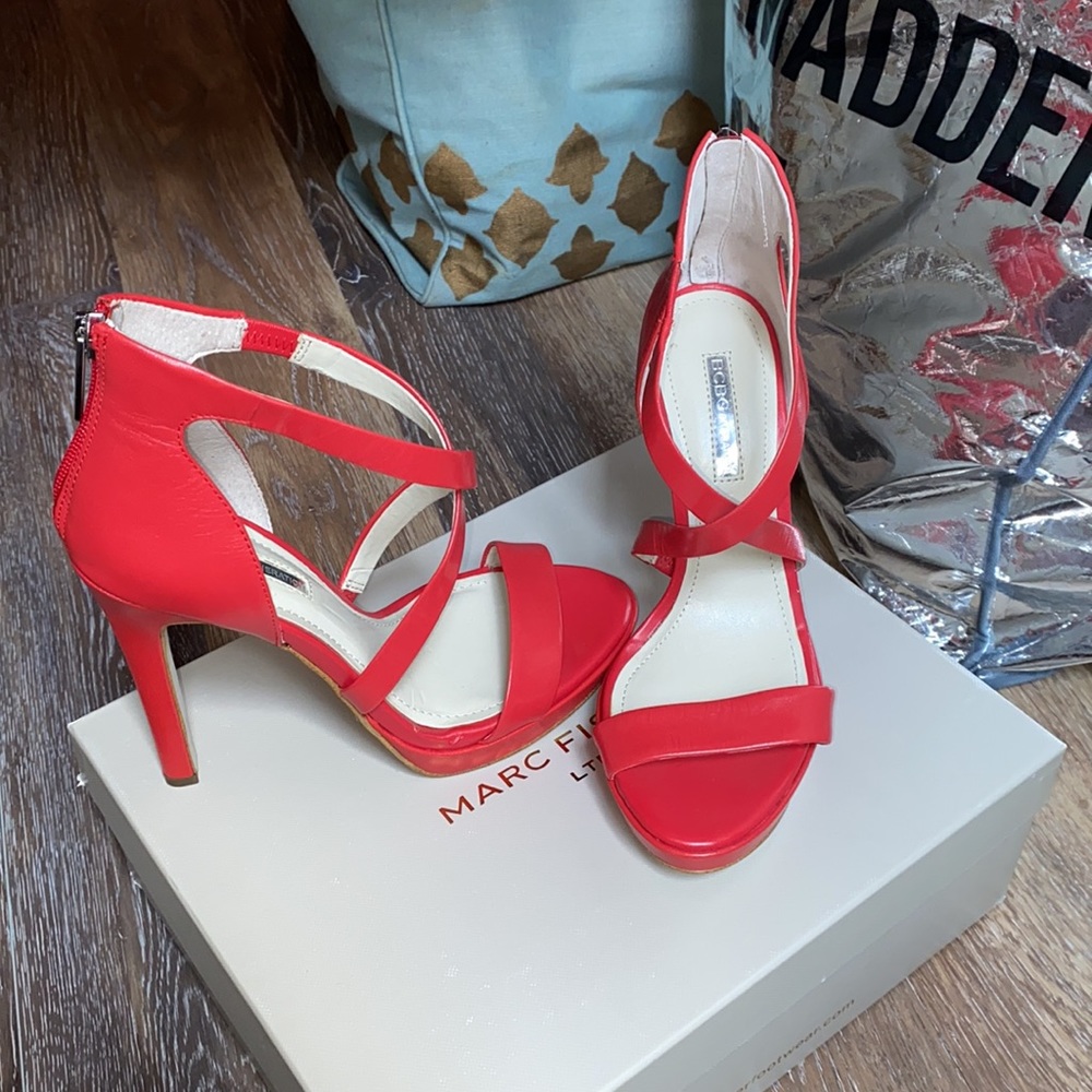 BCBGeneration Red Heels
